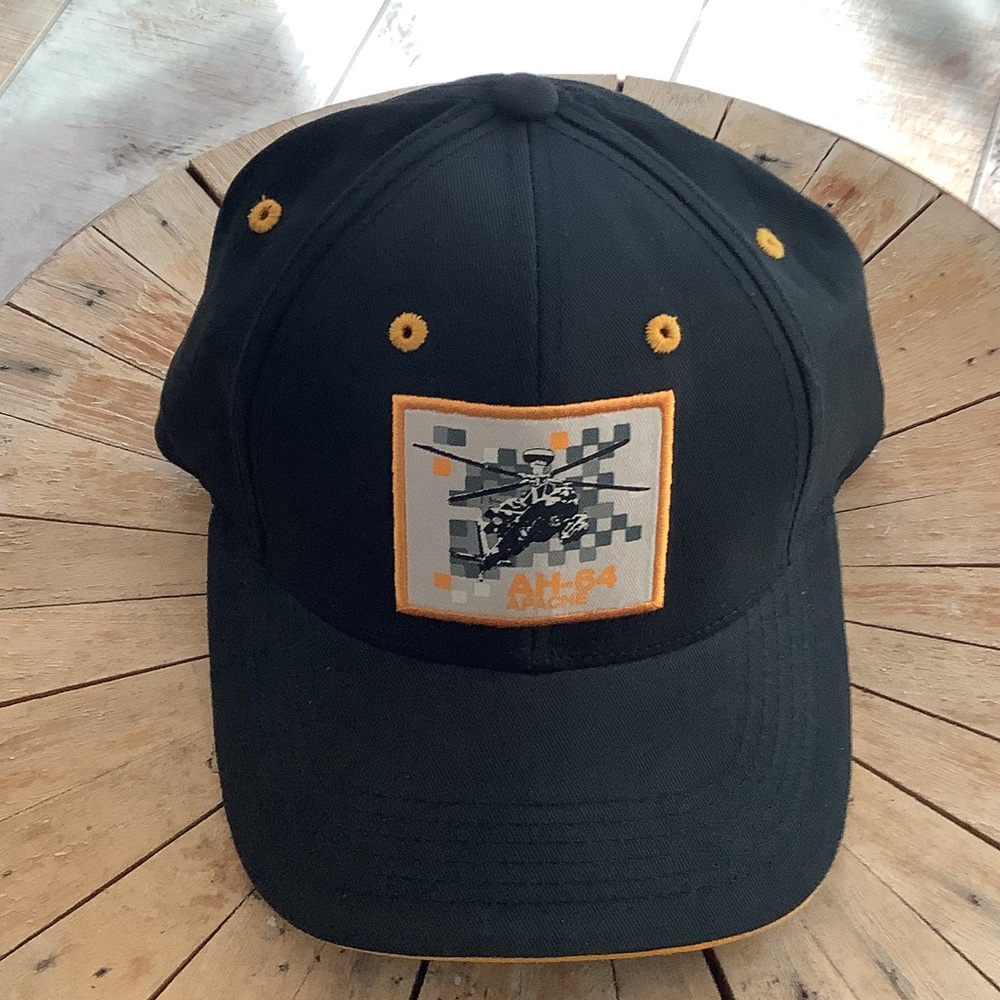 NWT Boeing S18 PIXEL AH-64 Black Hat